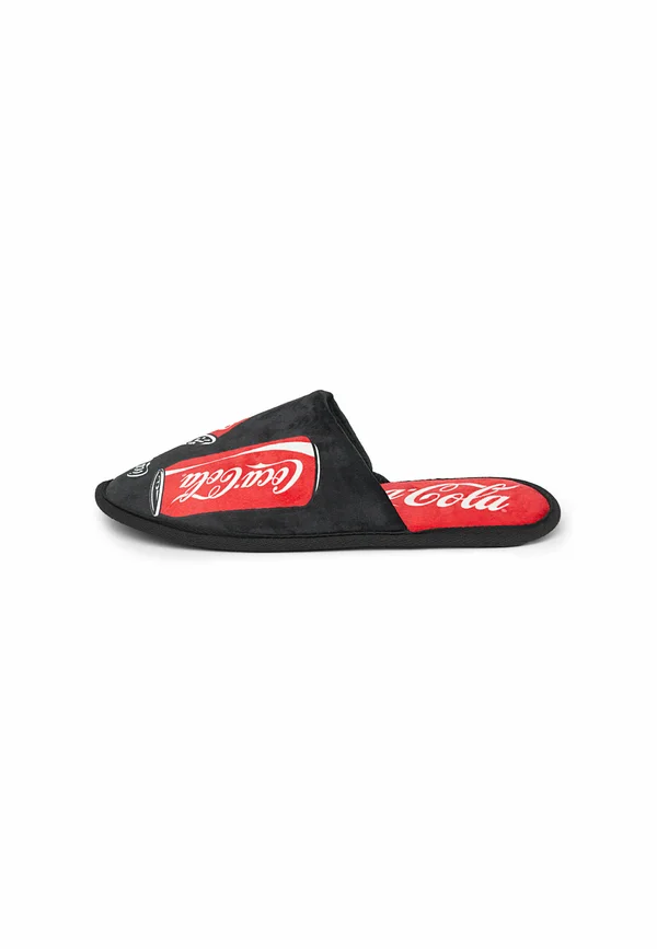 COCA-COLA - Hausschuh - black