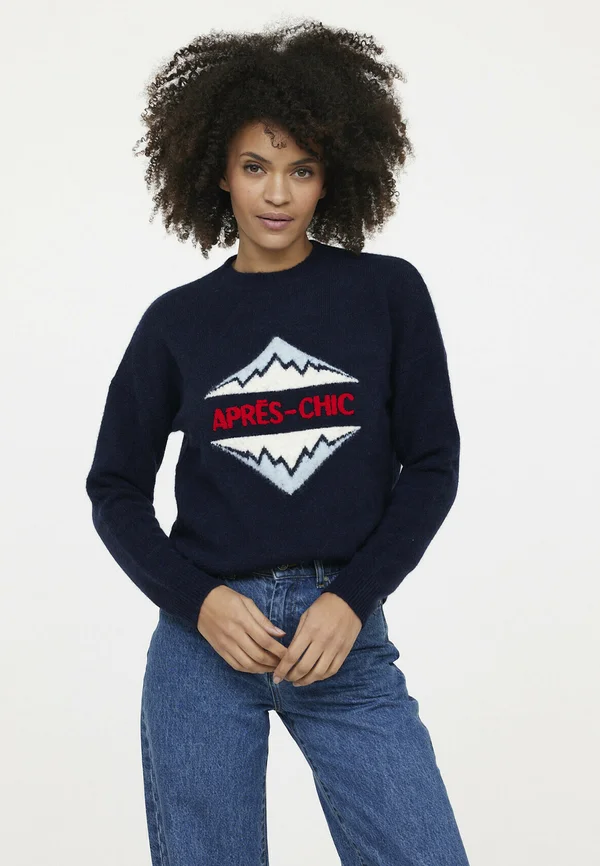 COCHIC - Strickpullover - navy