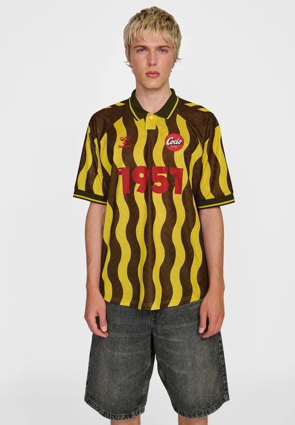 COCIO LOOSE FB - Poloshirt - potting soil