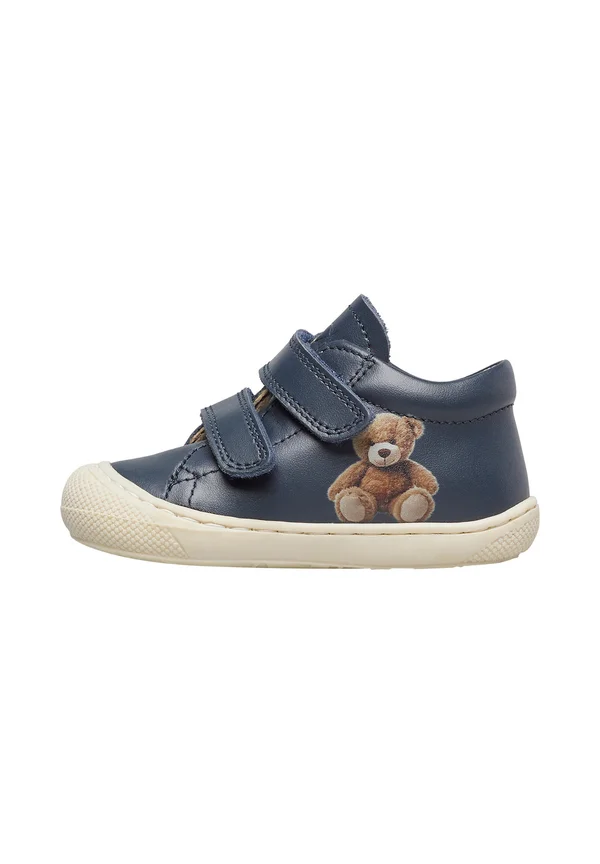 COCOON BEAR CON PATCH - Lauflernschuh - blau