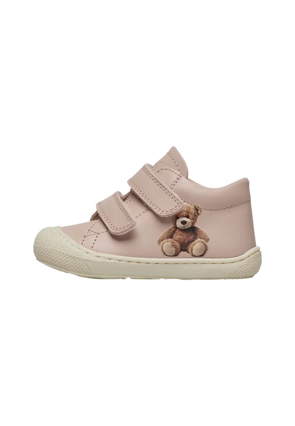 COCOON BEAR CON PATCH - Lauflernschuh - rosa