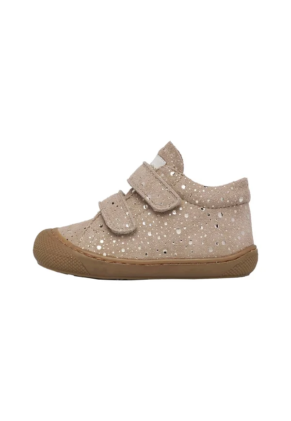 COCOON VL - Klettschuh - beige platin