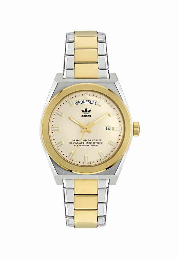 CODE FIVE - Uhr - two tone