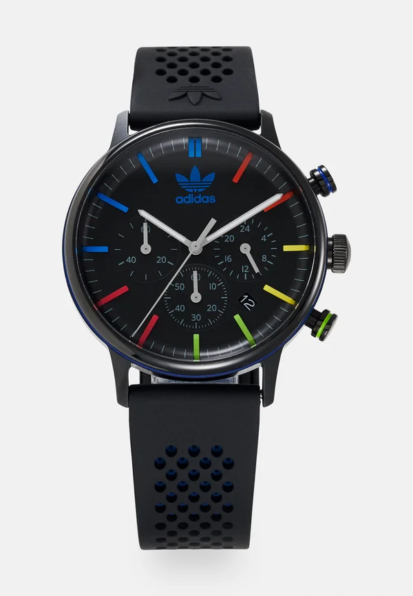 CODE ONE CHRONOGRAPH UNISEX - Chronograph - black