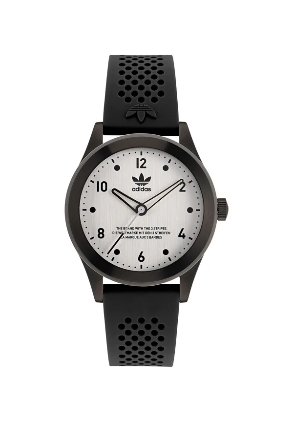 CODE THREE - Uhr - Black