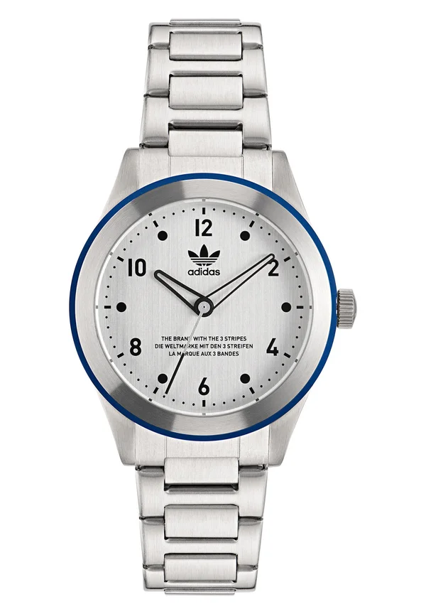 CODE THREE - Uhr - silver-coloured