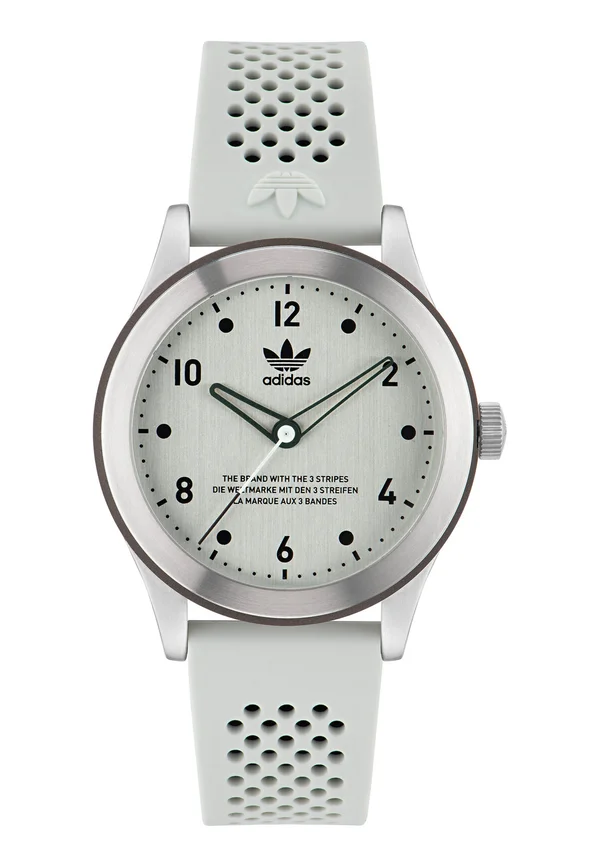 CODE THREE - Uhr - white
