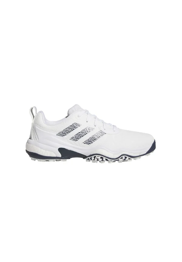 CODECHAOS 25 SPIKELESS - Golfschuh - cloud white   collegiate navy   cloud white