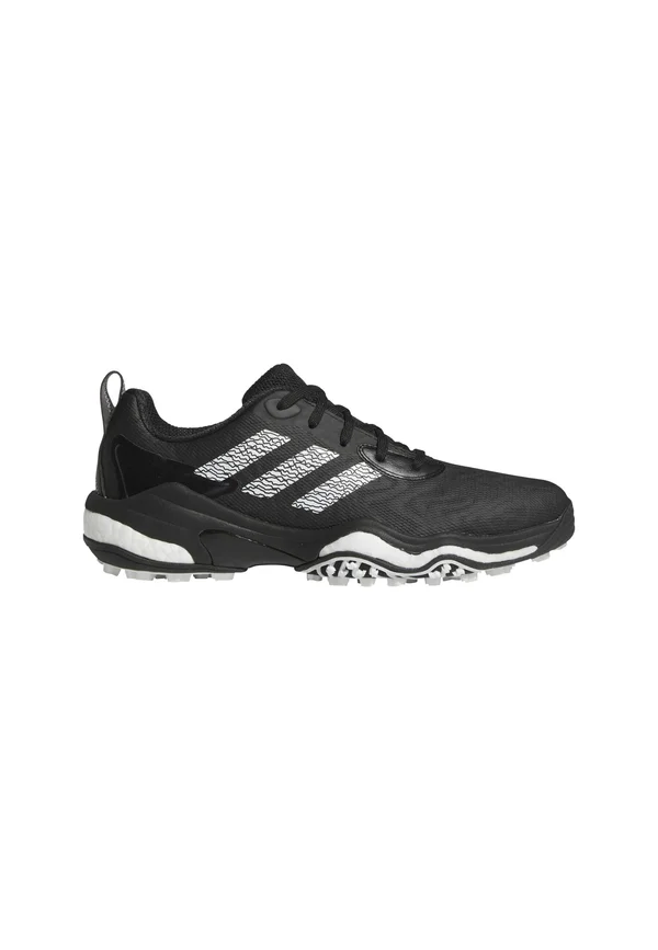 CODECHAOS 25 SPIKELESS - Golfschuh - core black   cloud white   lucid lemon