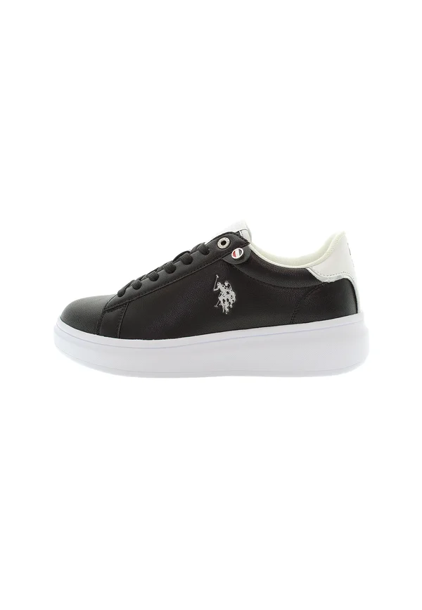 CODY - Sneaker low - black white