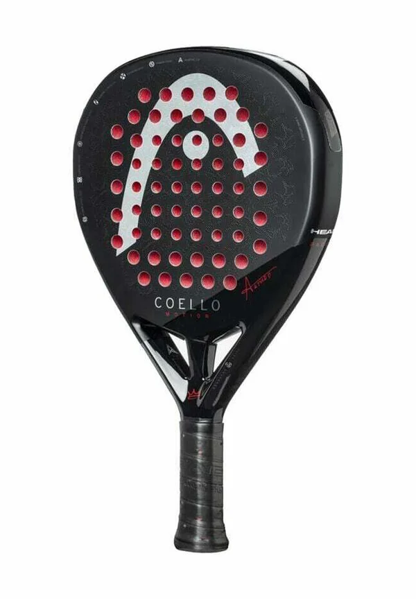 COELLO MOTION - Padel-Schläger - schwarz rot