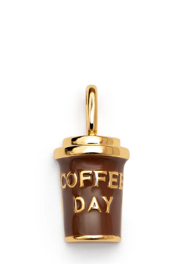 COFFEE - Charm - gold-coloured