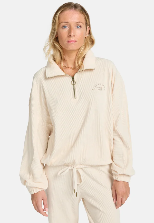 COFFEE TIME - Strickpullover - beige