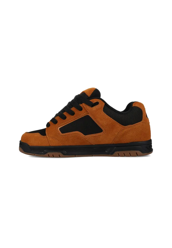 COILER - Skateschuh - brown black
