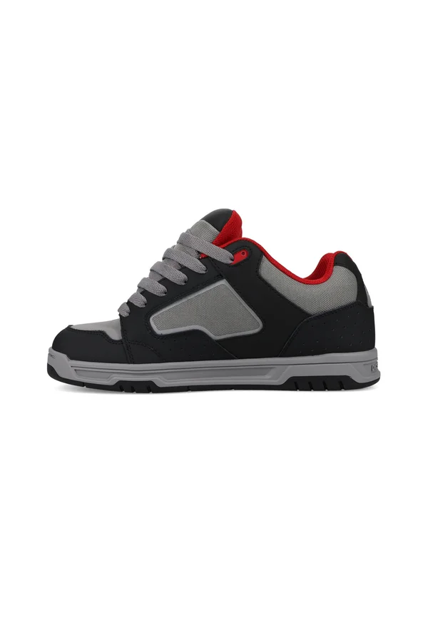 COILER - Skateschuh - grey black orange