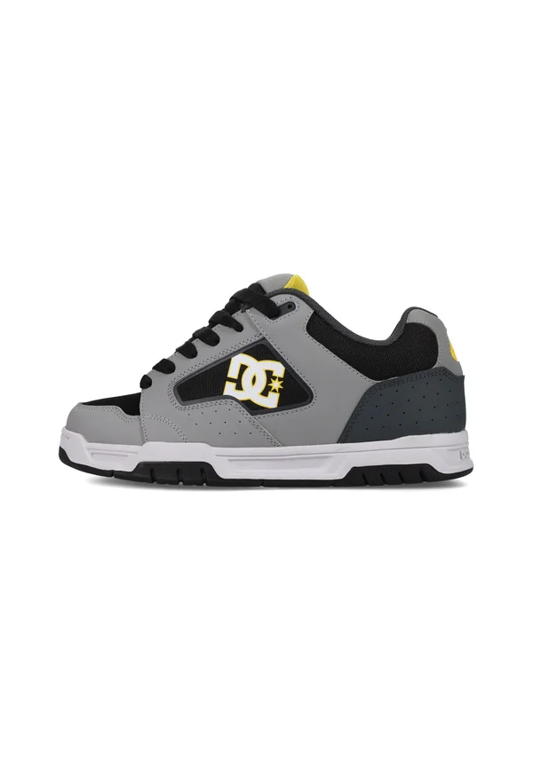 COILER - Skateschuh - grey grey black