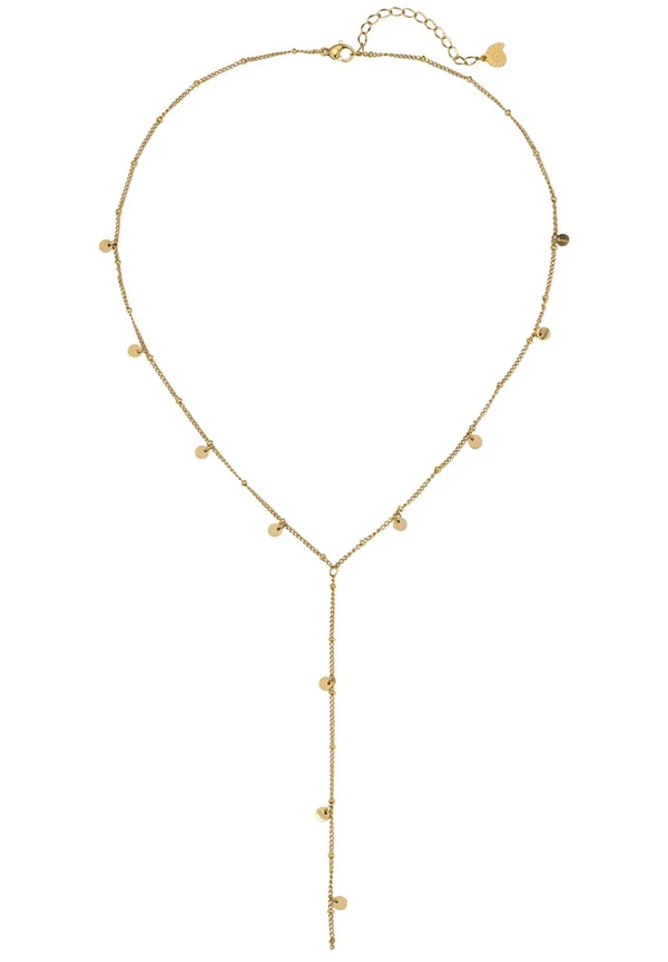 COIN Y LARIAT - Halskette - gold-coloured