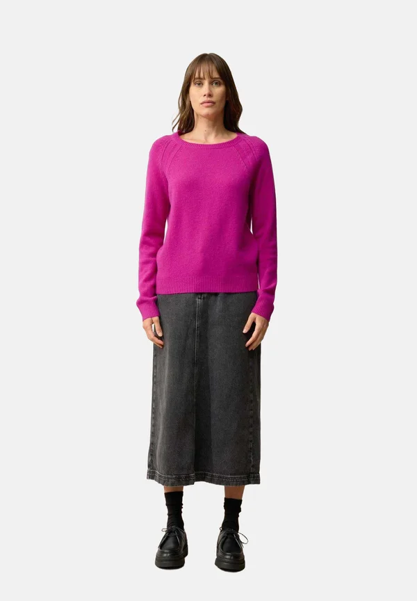 COL ROND - Strickpullover - violet