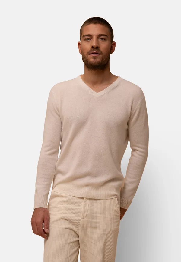 COL V - Strickpullover - ivory