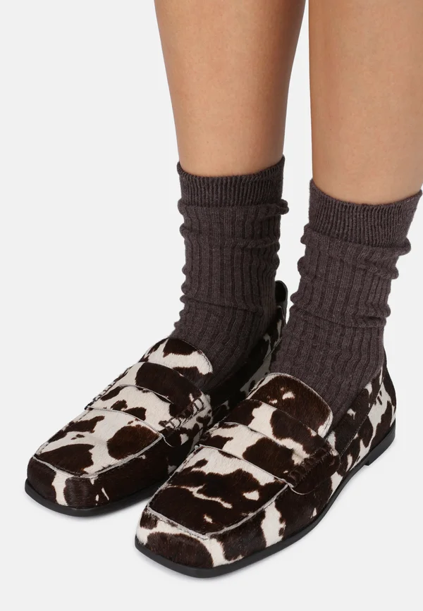 COLB-Y - Slipper - coffee bean/off white
