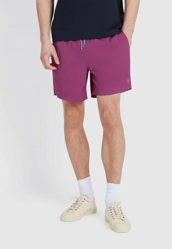 COLBERT SWIM SHORTS - Shorts - mulberry