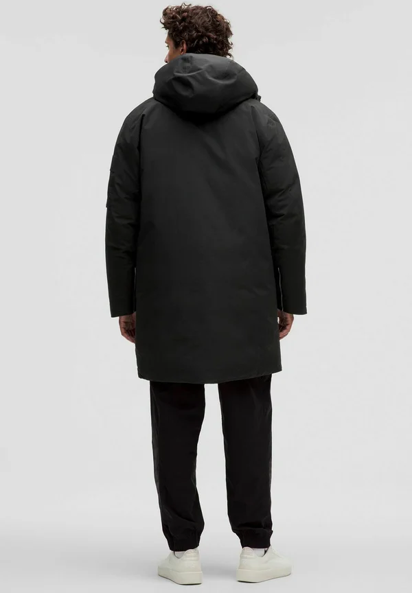 Cold City Parka - Daunenmantel - black