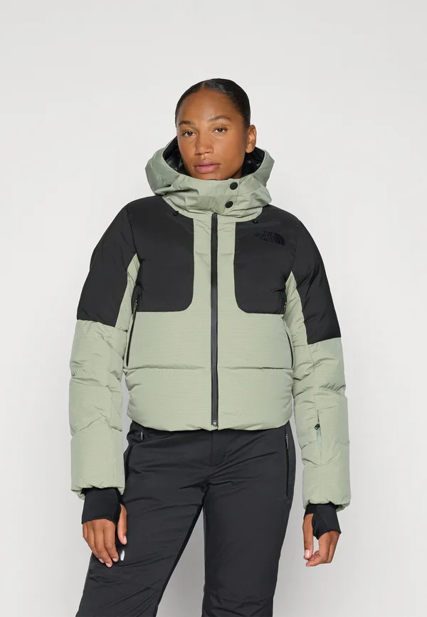 COLD SPELL CROPPED JACKET - Skijacke - slate moss/black