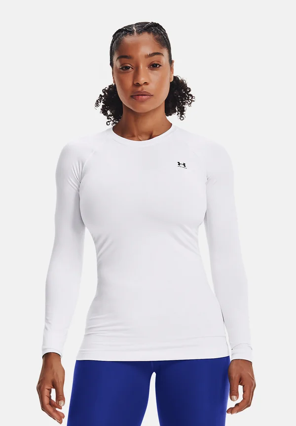 COLDGEAR - Langarmshirt - white black