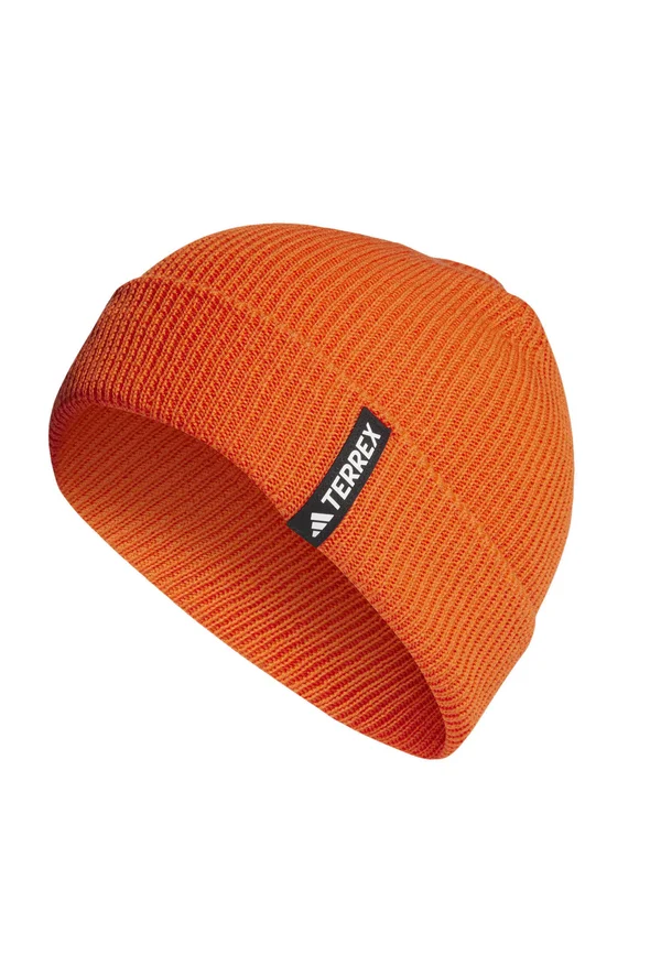 COLD.RDY MERINO - Mütze - semi impact orange/black/white