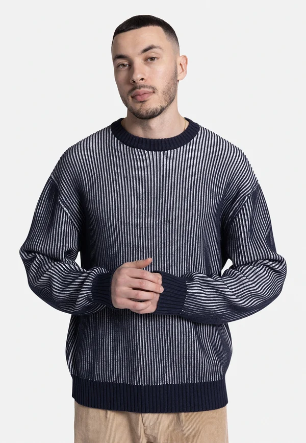 COLE BOXY - Strickpullover - sky captain