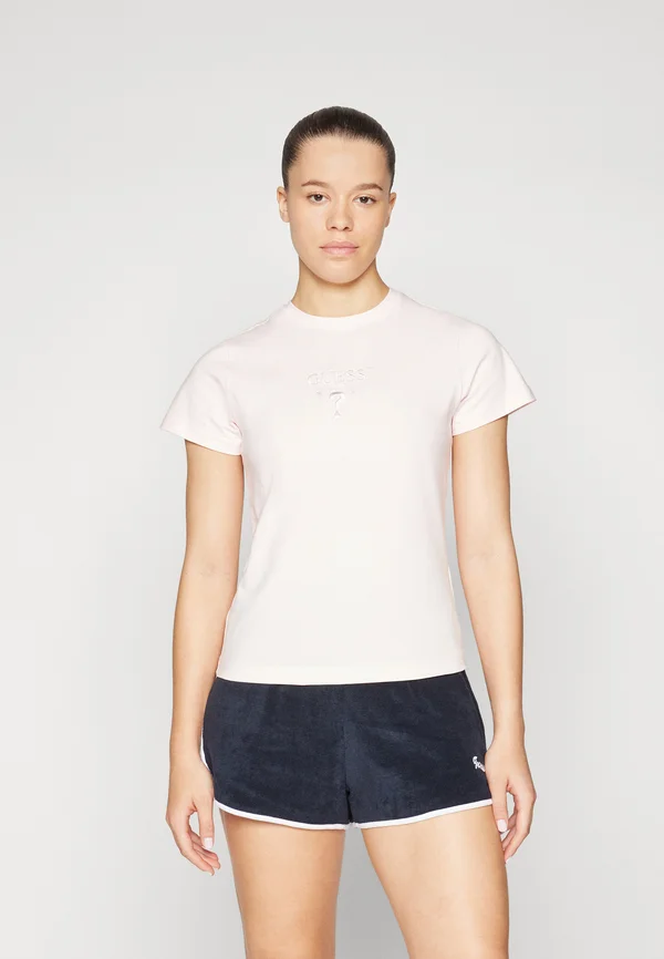 COLETTE TEE - T-Shirt print - barely pink