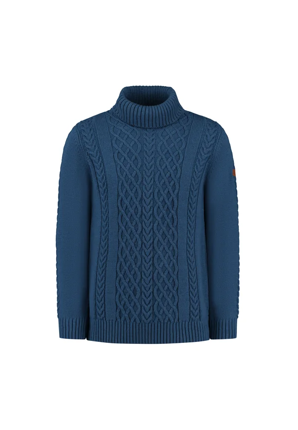 COLL OULU - Strickpullover - blue