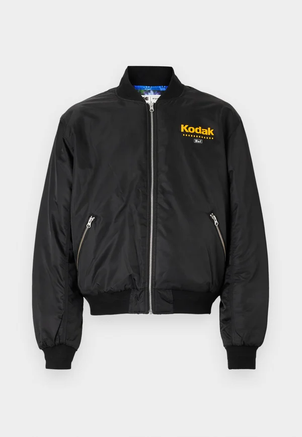 COLLAGE UNISEX - Bomberjacke - black