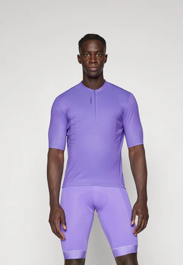 COLLAR 1/2 ZIP ESSENTIAL - Cycling-Trikot - afterparty