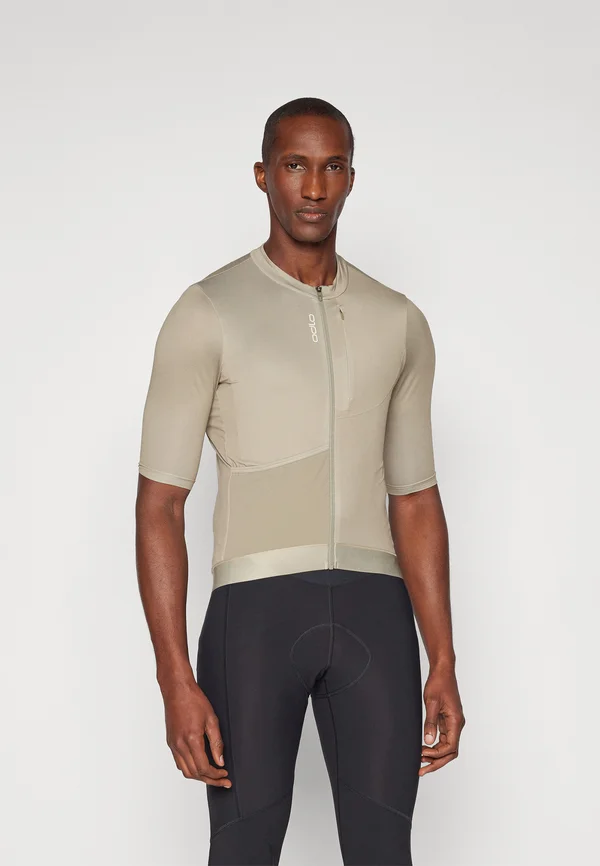 COLLAR FULL ZIP EXPLORER PRO - Cycling-Trikot - vetiver