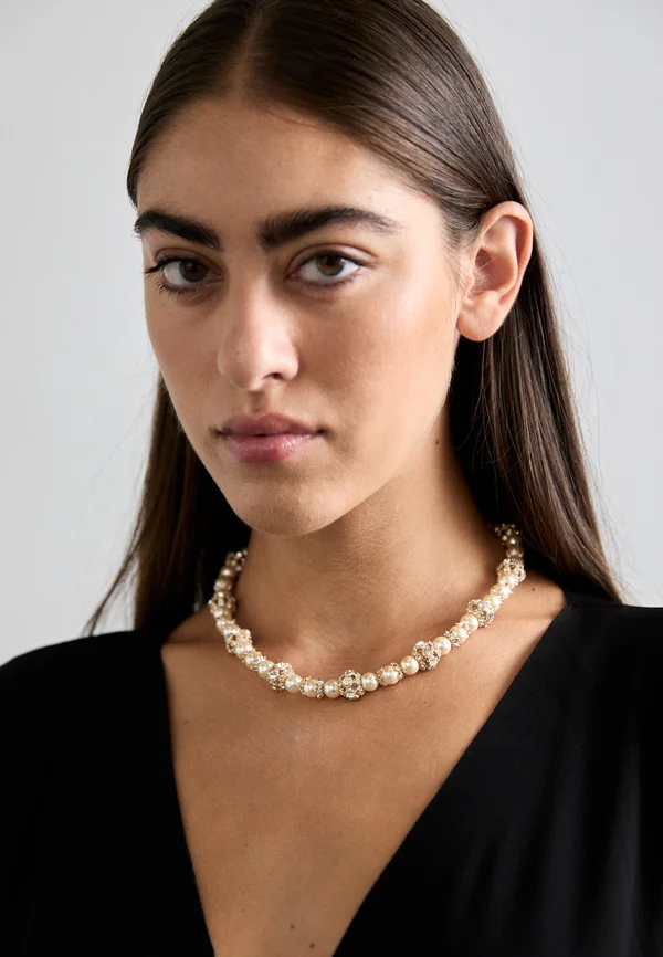 COLLAR - Halskette - rose gold-coloured