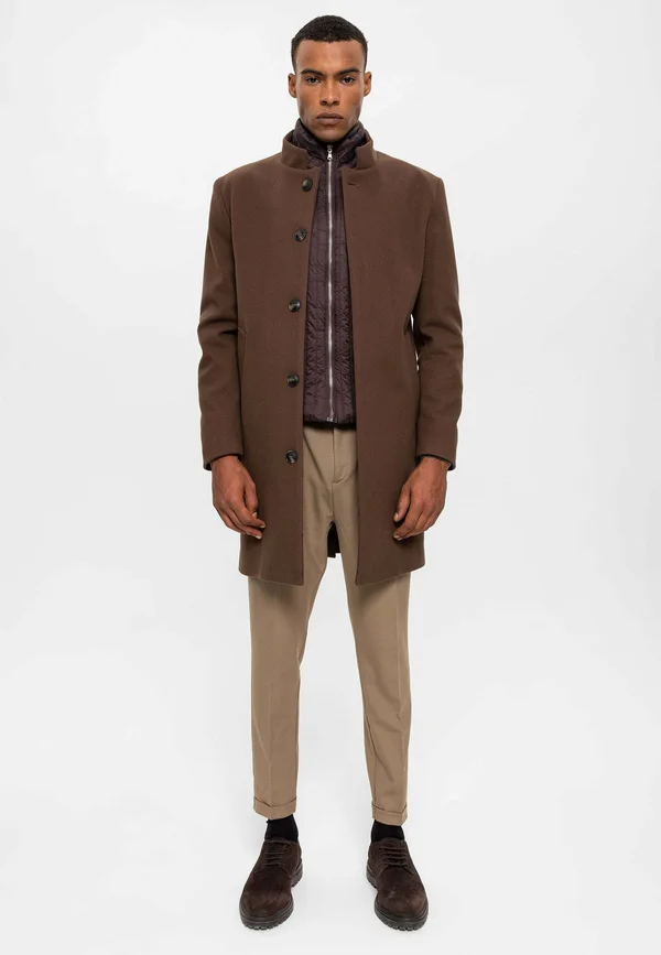 COLLAR - Kurzmantel - brown