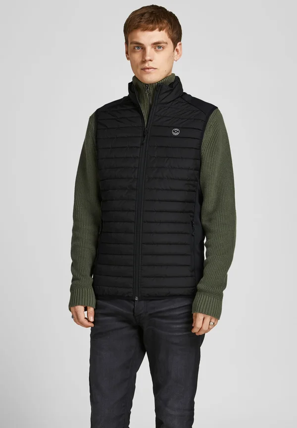 COLLAR NOOS - Weste - black