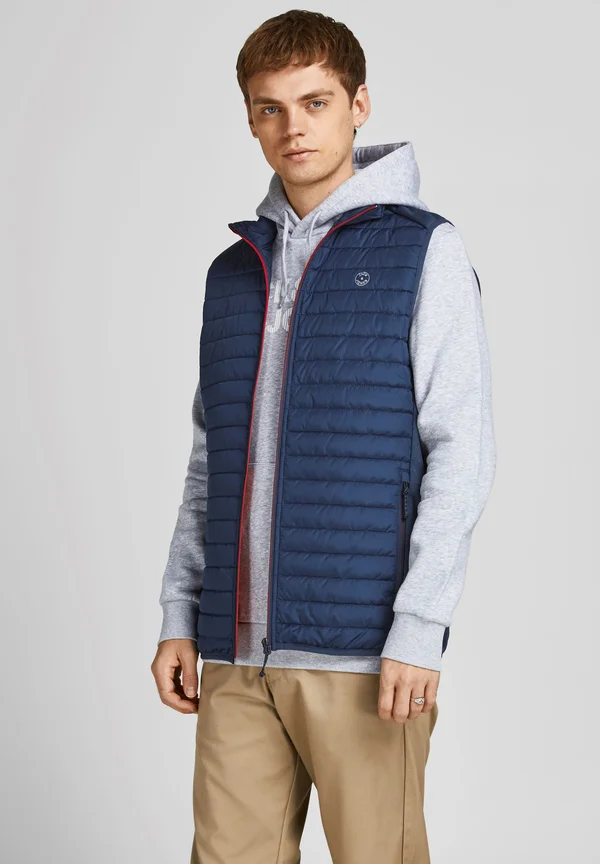 COLLAR NOOS - Weste - navy blazer