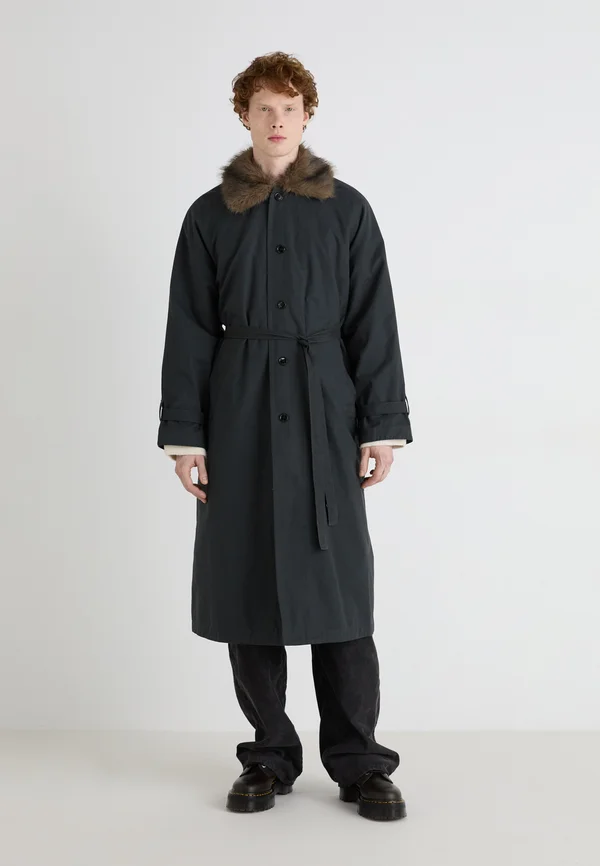 COLLAR - Trenchcoat - dark grey