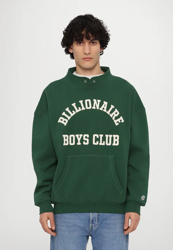 COLLARED - Sweatshirt - green