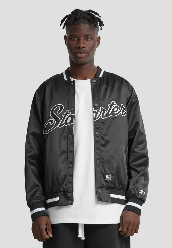 COLLEGE - Bomberjacke - black
