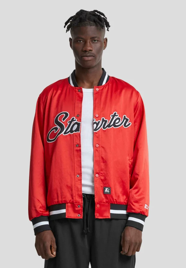 COLLEGE - Bomberjacke - cityred