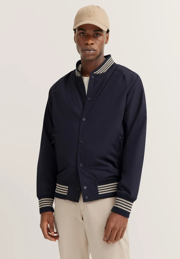 COLLEGE - Bomberjacke - marine