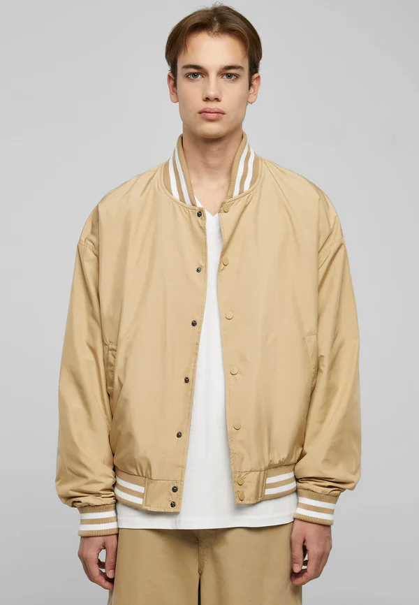 COLLEGE - Bomberjacke - unionbeige