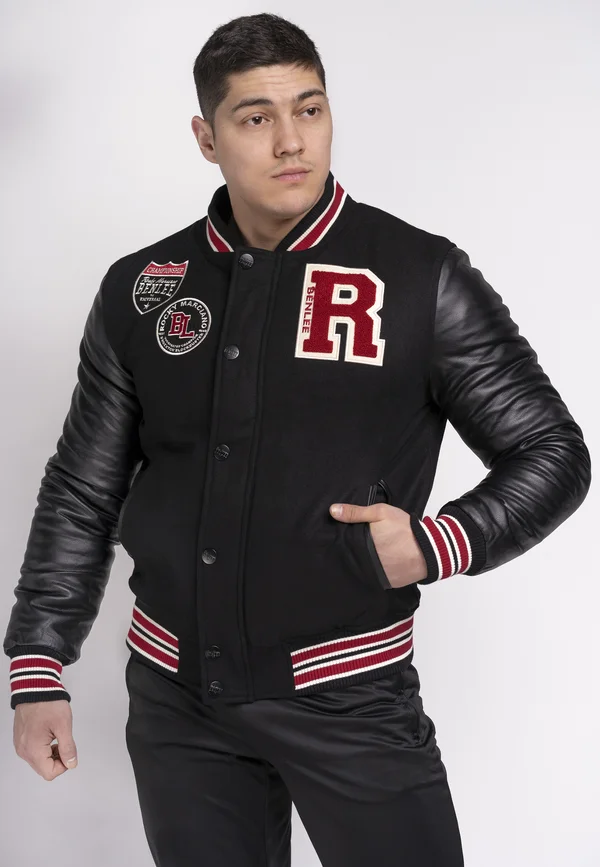 COLLEGE FRANCIS - Übergangsjacke - black