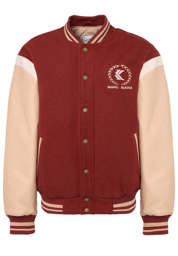 COLLEGE JACKET - Bomberjacke - dark red