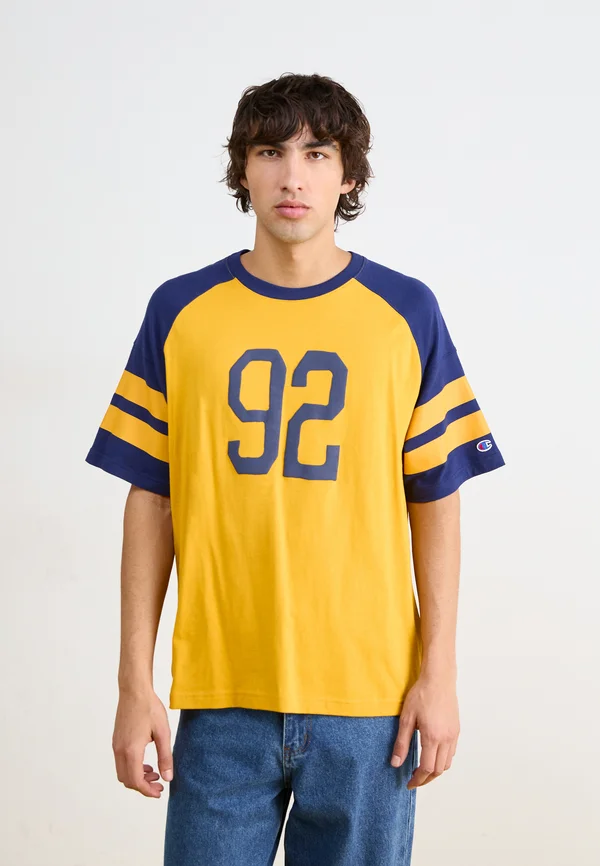 COLLEGE LOOSE CREWNECK - T-Shirt print - san