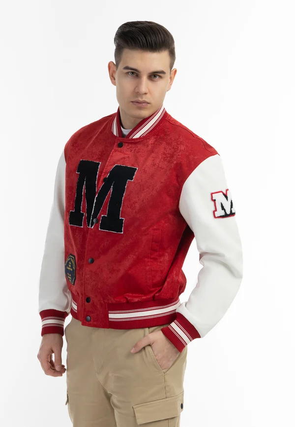 COLLEGE MIMO - Bomberjacke - rot