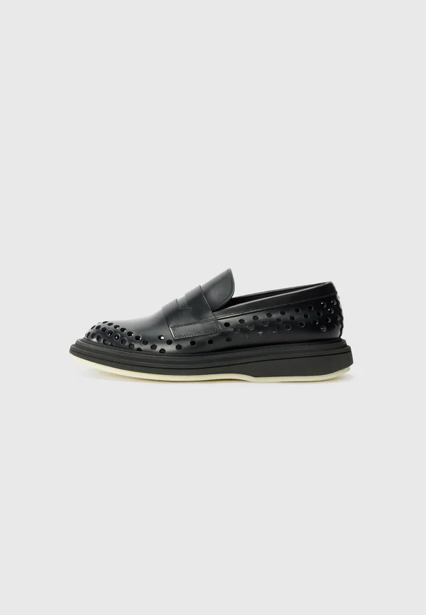 COLLEGE PIERCED  - Slipper - black